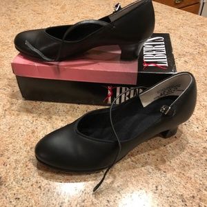 Black Character Shoes-Size 9